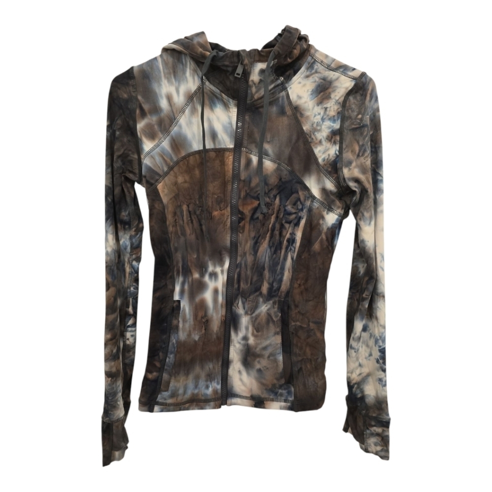 Woman’s Tie Dye Yoga Fitted Jacket